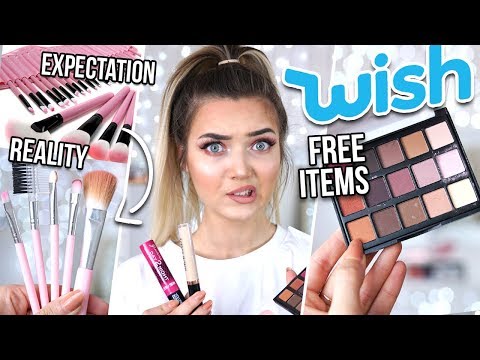 I TRIED FREE WISH MAKEUP PRODUCTS... TOO GOOD TO BE TRUE!? - UCBKFH7bU2ebvO68FtuGjyyw