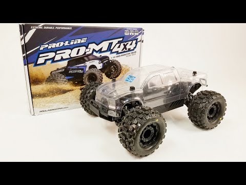 Is this the ULTIMATE Basher?! Pro-Line PRO-MT 4X4 1/10 Monster Truck - UCy5n8D4U_9_igTsIdhGSV0A