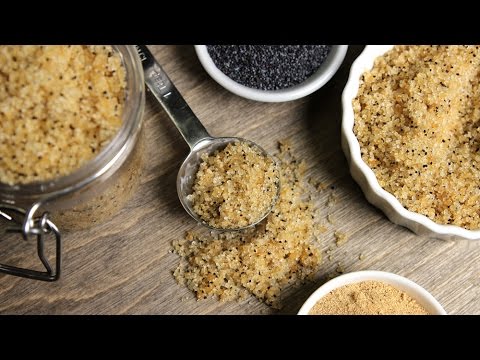 How to Make Orange & Poppy Seed Salt Scrub - UCStN08hkQ1321WVdFqWD2-w