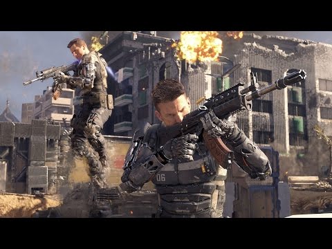 Call of Duty: Black Ops 3 Gameplay Demo - IGN Live: E3 2015 - UCKy1dAqELo0zrOtPkf0eTMw