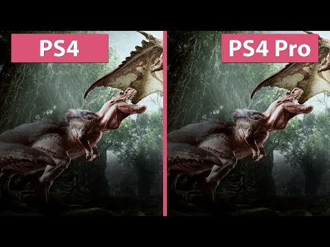 [4K] Monster Hunter World – PS4 vs. PS4 Pro Frame Rate Test & Graphics Comparison - UCy1-UfHBaFlQHDLNU9lYiyQ