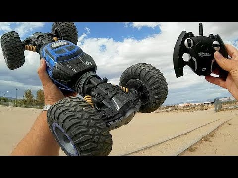 UD2168A Transformer Rock Climber Car Drive Test Review - UC90A4JdsSoFm1Okfu0DHTuQ