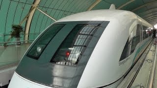 Shanghai - Magnetic Railway Maglev
