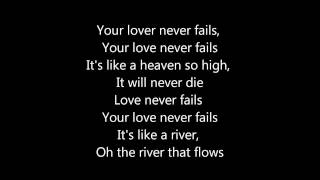 Jonathan Butler - Love Never Fails (With Lyrics)