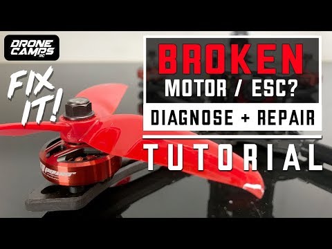 FPV QUAD - BROKEN Motor not spinning or Esc? | DIAGNOSE & REPAIR TUTORIAL - UCwojJxGQ0SNeVV09mKlnonA