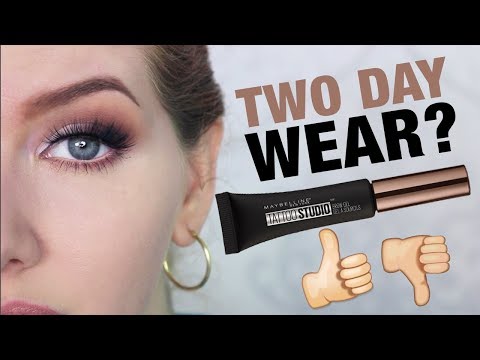 Maybelline Brow Gel Review | TWO Day Wear Test - UCwQ48S6LdJVdGUM27M0oy4w