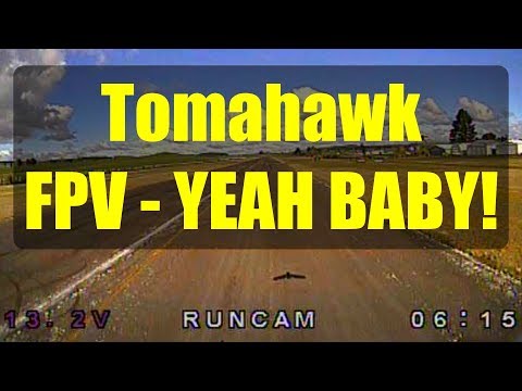 Durafly Tomahawk FPV flight test (Runcam Swift 3 Micro camera) - UCahqHsTaADV8MMmj2D5i1Vw