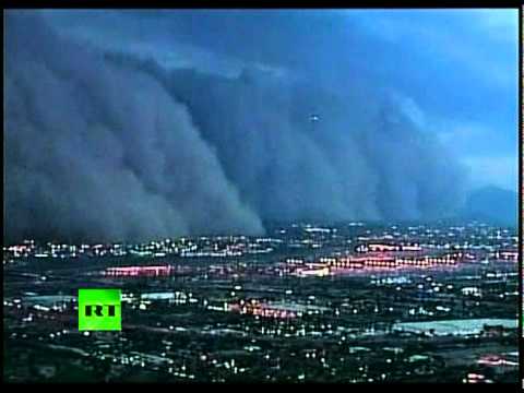 Doomsday Scenes in Arizona