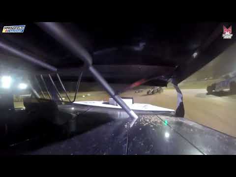 #32 Lane New - B-Mod - 8-10-2024 Springfield Raceway - In Car Camera - dirt track racing video image