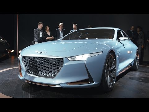 The Genesis concept is the best-looking surprise of the NY Auto Show - UCddiUEpeqJcYeBxX1IVBKvQ