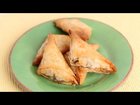 Indian Inspired Samosa Recipe - Laura Vitale - Laura in the Kitchen Episode 808 - UCNbngWUqL2eqRw12yAwcICg