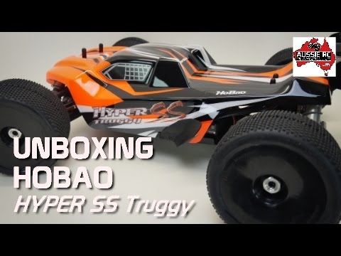 Unboxing: HoBao Hyper SST 1:8 scale Truggy - UCOfR0NE5V7IHhMABstt11kA