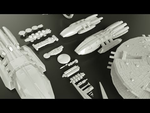 Starships Size Comparison (Battlestar Galactica) - UCQwFuQLnLocj5F7ZcmcuWYQ