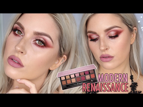 Modern Renaissance Palette Makeup Tutorial!  - UCMpOz2KEfkSdd5JeIJh_fxw