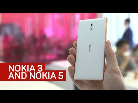 Nokia 3 and 5 knock out pure Android - UCOmcA3f_RrH6b9NmcNa4tdg