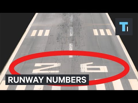 Every Airport Runway Has 2 Numbers On It — Here’s Why - UCVLZmDKeT-mV4H3ToYXIFYg