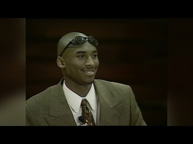 What Year Did Kobe Bryant Enter The Nba?