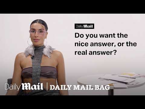 Sevdaliza Biohacks Her Health & Pumps Her Blood Full of Oxygen | Daily Mail Bag | Daily Mail