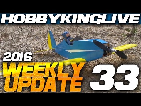 Weekly Update Ep. 33 - HobbyKing Live 2016 - UCkNMDHVq-_6aJEh2uRBbRmw