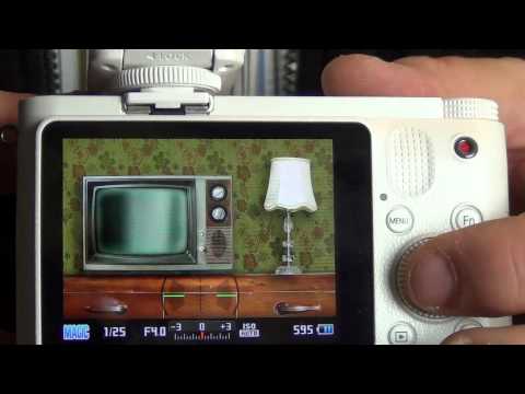 Videorecenze Samsung NX1000 tělo
