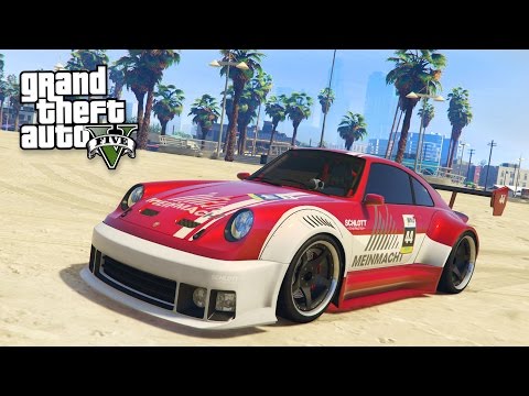 NEW "PFISTER COMET RETRO CUSTOM" SPORTS CAR!! (GTA 5 Christmas DLC Update) - UC2wKfjlioOCLP4xQMOWNcgg