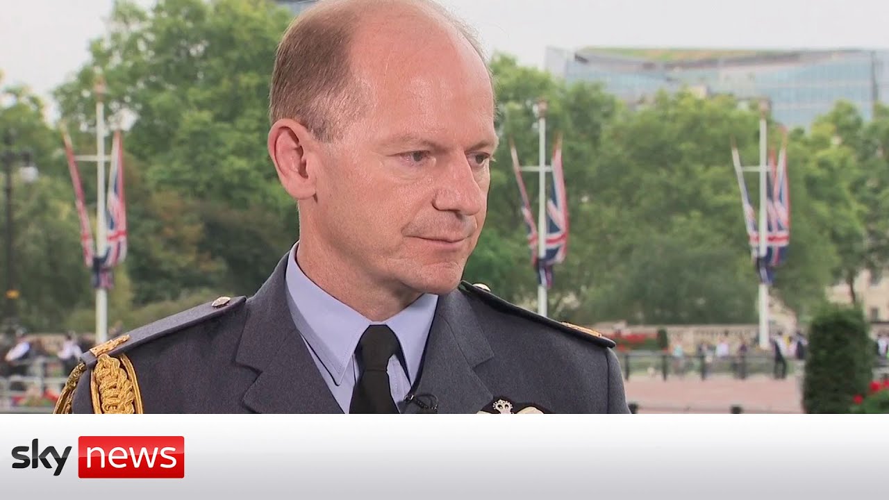 RAF Head rejects claims that diversity targets lead to lower safety standards