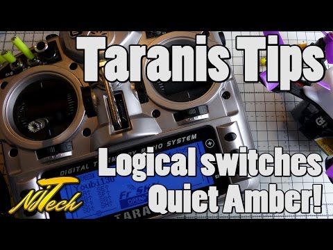 Taranis Logical Switch - Quick tip! - UCpHN-7J2TaPEEMlfqWg5Cmg