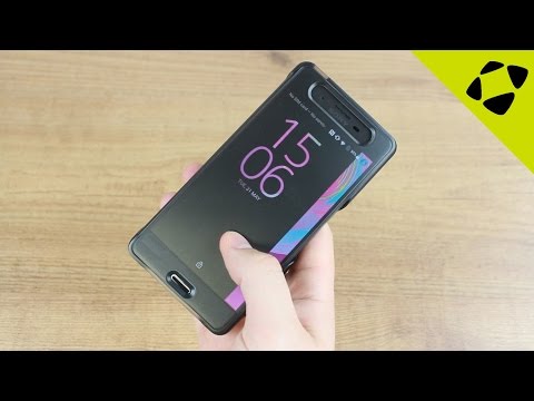 Official Sony Xperia X Style Cover Touch Case Review - Hands On - UCS9OE6KeXQ54nSMqhRx0_EQ
