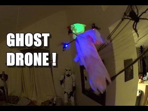 HALLOWEEN GHOST DRONE - Full Review - [Unbox, Inspection, Setup, Flight/Crash Test] - UCVQWy-DTLpRqnuA17WZkjRQ