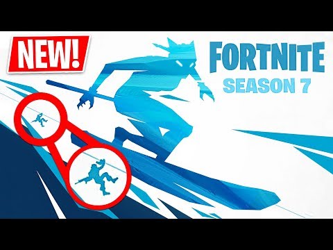 *NEW* Fortnite Season 7 Snowboarding/Skiing & Zipline Teaser! (Fortnite Live Gameplay) - UC2wKfjlioOCLP4xQMOWNcgg