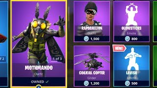 What is todays item shop in fortnite battle royale