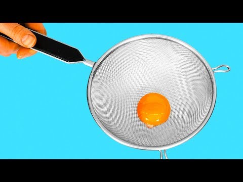 25 EGG HACKS THAT WILL MAKE YOUR LIFE EASIER - UC295-Dw_tDNtZXFeAPAW6Aw