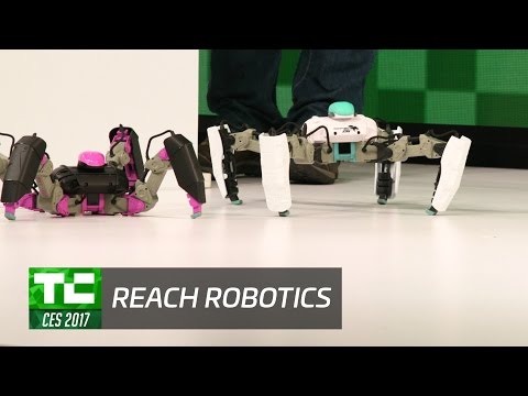 Test Drive with Reach Robotics - UCCjyq_K1Xwfg8Lndy7lKMpA