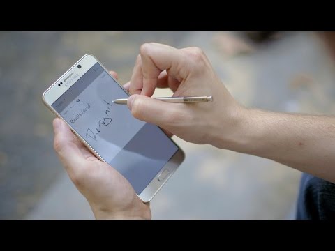 Samsung Galaxy Note 5 review - UCddiUEpeqJcYeBxX1IVBKvQ