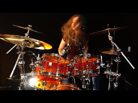 Superstition (Stevie Wonder); Drum cover by Sina - UCGn3-2LtsXHgtBIdl2Loozw