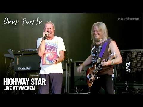 Deep Purple - Highway Star (Live In Wacken)