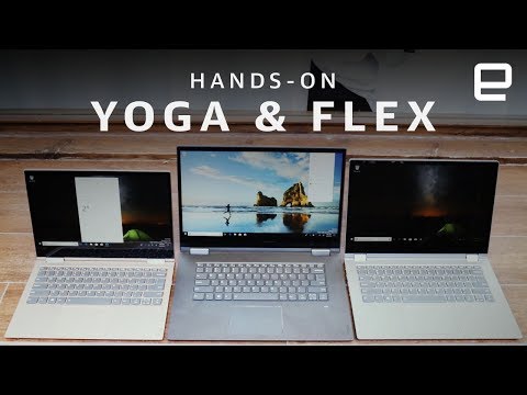 Lenovo Yoga 730 and Flex 14 Hands-On at MWC 2018 - UC-6OW5aJYBFM33zXQlBKPNA