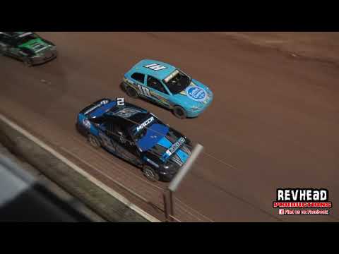 Junior Sedans Top Stars - Final - Carina Speedway - 18/9/2021 - dirt track racing video image