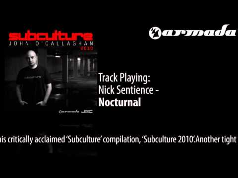 Nick Sentience - Nocturnal [Subculture 2010 Album Previews] - UCGZXYc32ri4D0gSLPf2pZXQ