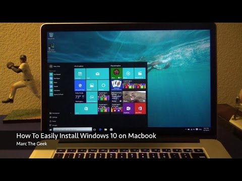 How To Easily Install Windows 10 on Macbook - UCbFOdwZujd9QCqNwiGrc8nQ