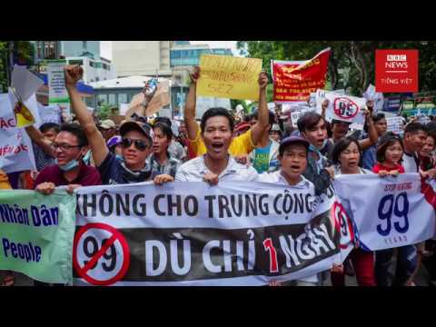 Biểu tình và luật biểu tình ở Việt Nam