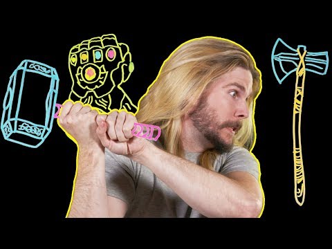 Can You Lift Thor's Hammer in Space? - UCvG04Y09q0HExnIjdgaqcDQ