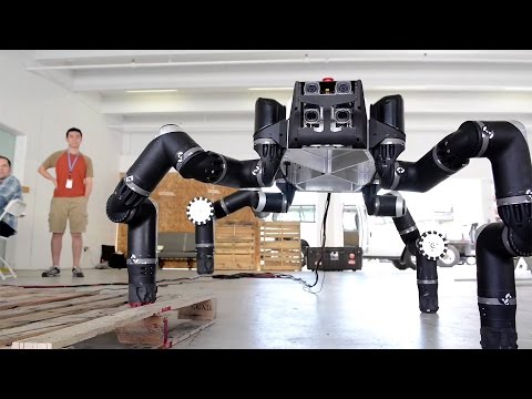 Meet RoboSimian, NASA JPL's Ape-Like Robot! - UCiDJtJKMICpb9B1qf7qjEOA