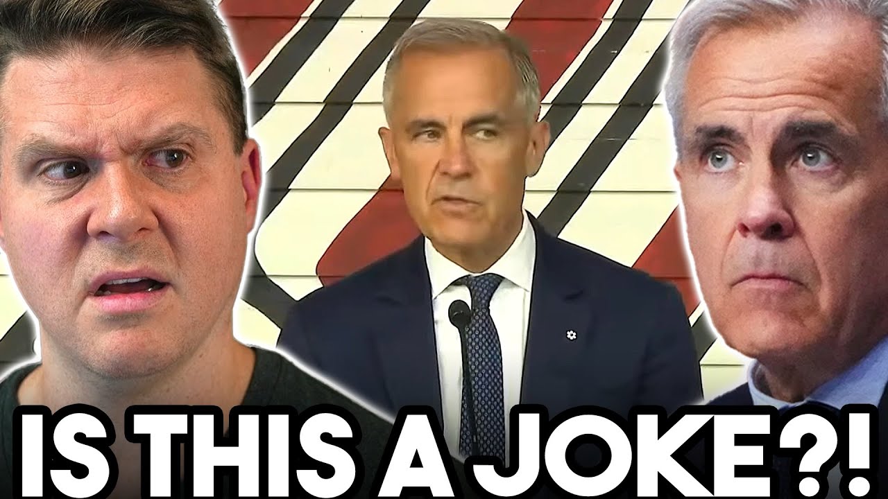BREAKING Carney Just Admitted NO NationBuilding Projects No Vision No ...