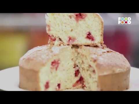 Strawberry Oats Cake | Turban Tadka | Chef Harpal Singh | FoodFood - UCthIcpK06l9bhi9ISgreocw