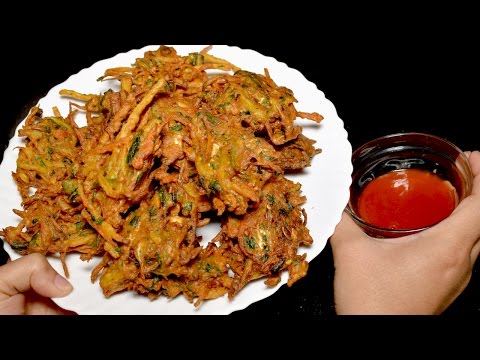 Chinese Pakora Recipe - Crispy Pakoda Recipe - How to make Crispy pakoray - UCQ2P7C8UGoVM6AhqsVx-M0Q