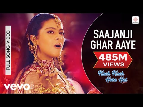 Saajanji Ghar Aaye - Kuch Kuch Hota Hai | Kajol | Salman Khan - UC3MLnJtqc_phABBriLRhtgQ