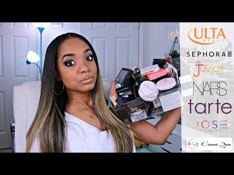 Big Ol' HAUL ♡ ULTA & SEPHORA ♡ Nars, Tarte, Dose of Colors, ABH + MORE! - UCPWE8QVTHPLqYaCOuqWNvIw