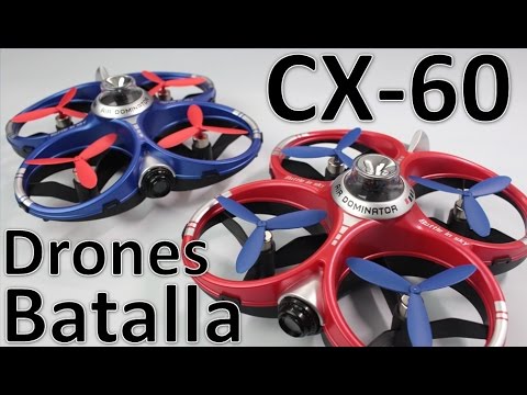 Cheerson CX-60 Review En Español - Drones de batalla para niños - UCLhXDyb3XMgB4nW1pI3Q6-w