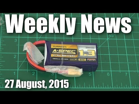 Weekly News (27 August, 2015) - UCahqHsTaADV8MMmj2D5i1Vw